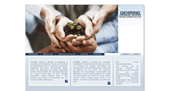 Desktop Screenshot of gehring-thv.de