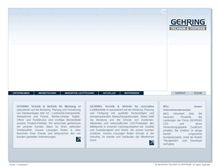 Tablet Screenshot of gehring-thv.de